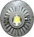 LED MODULE ΓΙΑ ΚΑΜΠΑΝΑ 80W 6500K - ledmania.gr