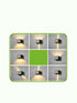 LED ΑΠΛΙΚΑ ΤΟΙΧΟΥ 230V 2X5W 616Lm 3000K 30~130° ZOOMY UPDOWN - ledmania.gr
