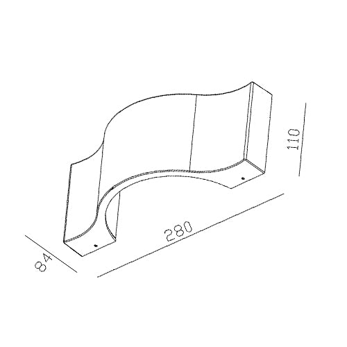 ΑΠΛΙΚΑ-ΠΛΑΦΟΝΙΕΡΑ LED 1X6W CITIZEN - ledmania.gr