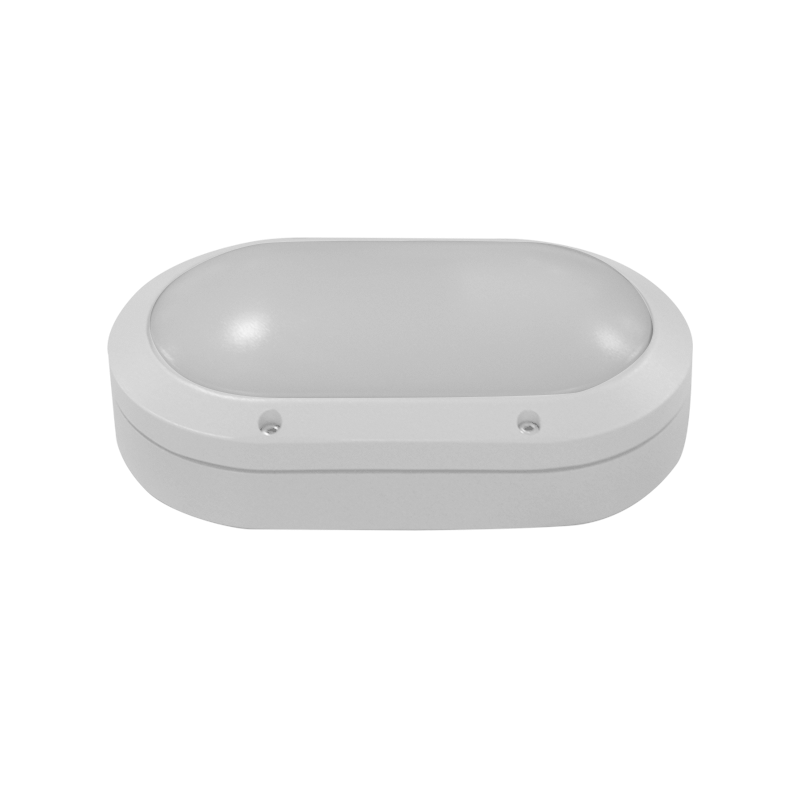 ΑΠΛΙΚΑ ΛΕΥΚΗ ΙΡ54 Ε27 max.40W 218x135x65mm RAL C3619Μ - ledmania.gr