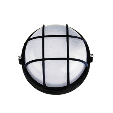 ΠΛΑΦΟΝΙΕΡΑ ΜΑΥΡΗ ΙΡ45 Ε27 60W RAL C0026 - ledmania.gr