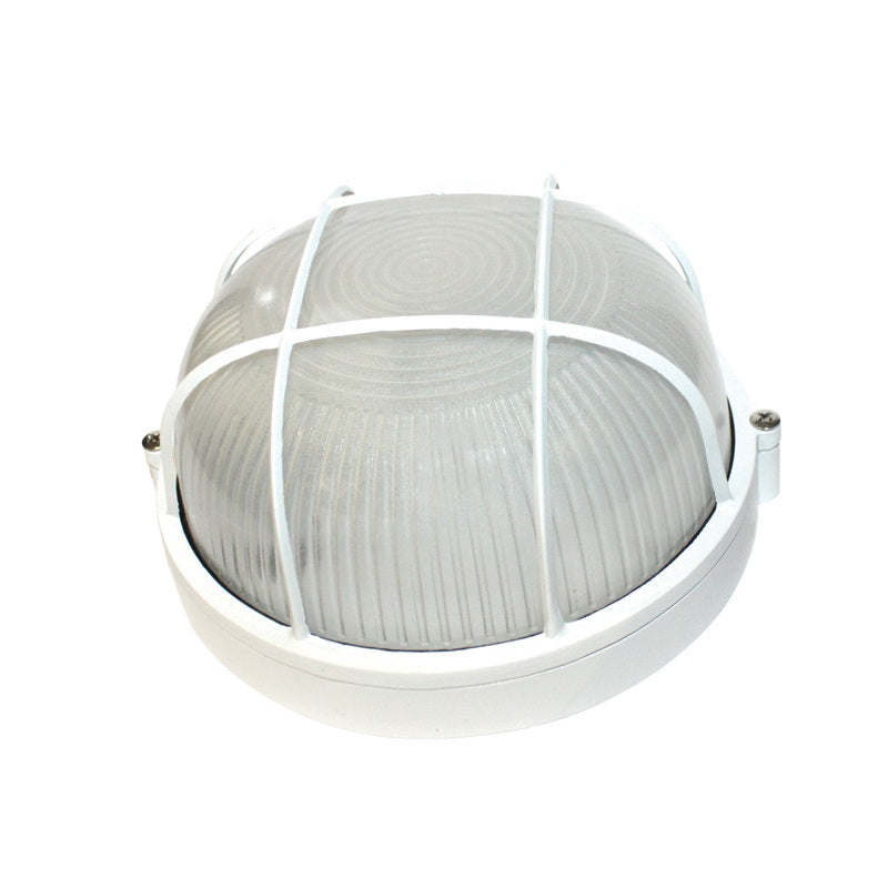 ΠΛΑΦΟΝΙΕΡΑ ΛΕΥΚΗ ΙΡ45 Ε27 60W RAL C3619M - ledmania.gr