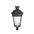 ΦΑΝΑΡΙ ΚΟΛΩΝΑΣ Φ60 ΜΑΥΡΟ ΣΤΡΟΓΓ. 520Χ850 RALC0026 - ledmania.gr