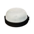 ΠΛΑΦΟΝΙΕΡΑ ΜΑΥΡΗ ΙΡ45 Ε27 60W RAL C0026 - ledmania.gr