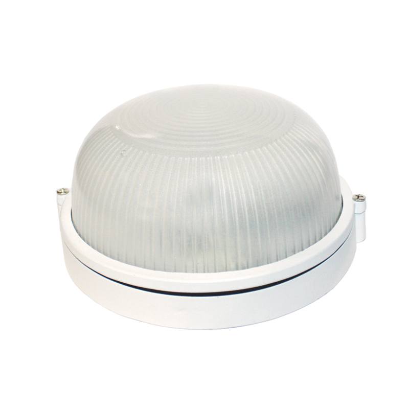 ΠΛΑΦΟΝΙΕΡΑ ΛΕΥΚΗ ΙΡ45 Ε27 60W RAL C3619M - ledmania.gr