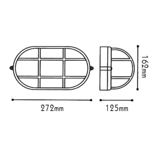 ΧΕΛΩΝΑ Ε27 272mm  ΣΚΟΥΡΙΑ ΧΩΡΙΣ ΠΛΕΓΜΑ - ledmania.gr