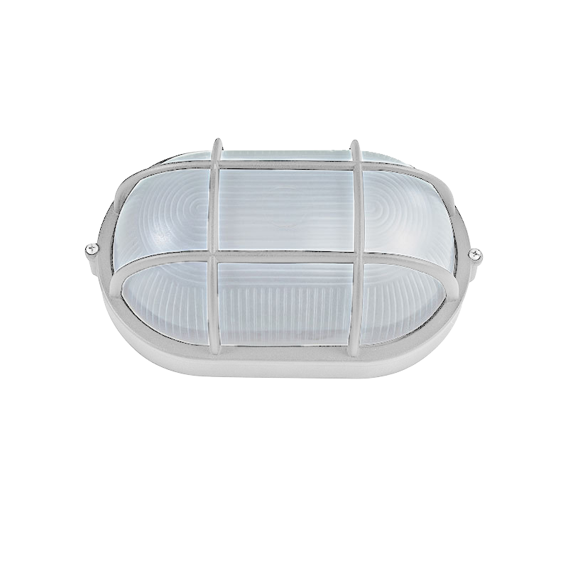 ΧΕΛΩΝΑ Ε27 208mm ΛΕΥΚΟ ΜΕ ΠΛΕΓΜΑ  RAL C3619M - ledmania.gr