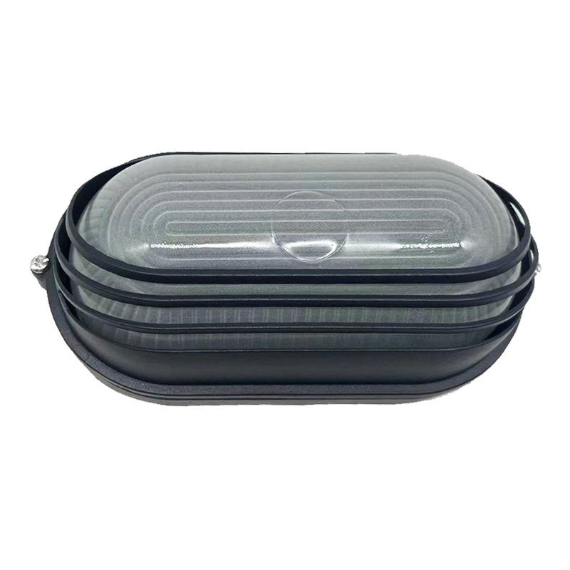 ΧΕΛΩΝΑ ΟΒΑΛ 21cm ΜΕ ΚΑΛΥΜΜΑ ΜΑΥΡΗ RAL C0026 - ledmania.gr