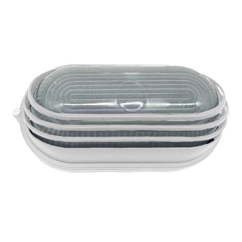 ΧΕΛΩΝΑ ΟΒΑΛ 21cm ΜΕ ΚΑΛΥΜΜΑ ΛΕΥΚΗ  RAL C3619M - ledmania.gr