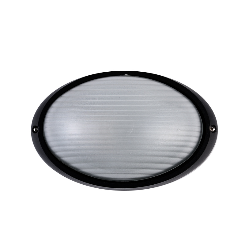 ΠΛΑΦΟΝΙΕΡΑ Φ22 ΟΒΑΛ Νο5072 ΜΑΥΡΗ RAL C0026 - ledmania.gr