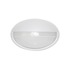 ΑΠΛΙΚΑ ΟΒΑΛ 21,5cm ΜΕ ΚΑΛΥΜΜΑ ΛΕΥΚΗ RAL C3619M - ledmania.gr