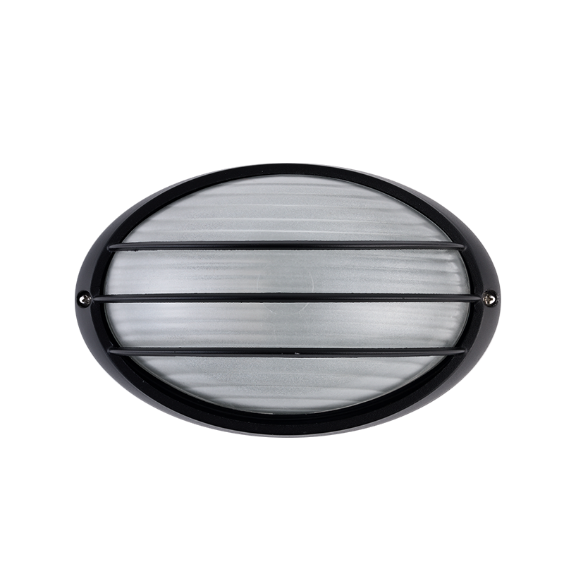 ΠΛΑΦΟΝΙΕΡΑ Φ22 ΟΒΑΛ Νο5074 ΜΑΥΡΗ RAL C0026 - ledmania.gr