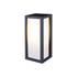 ΑΠΛΙΚΑ ΟΡΘΟΓΩΝΙΑ 3 ΟΨΕΩΝ ΦΩΤΙΣΜΟΥ E27 18W IP54 RAL7016M - ledmania.gr