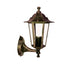 LANTERN HEXAGON RUST E27 UP - ledmania.gr