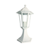 ΦΑΝΑΡΙ ΜΕ ΒΑΣΗ ΛΕΥΚΟ ΕΞΑΓΩΝΟ 60W  RAL C3619M - ledmania.gr