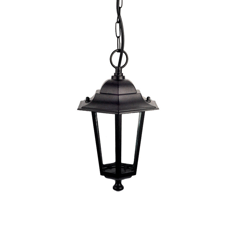 ΦΑΝΑΡΙ ΚΡΕΜΑΣΤΟ ΜΑΥΡΟ ΙΡ44 Ε27 RAL C0026 - ledmania.gr