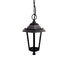 ΦΑΝΑΡΙ ΚΡΕΜΑΣΤΟ ΜΑΥΡΟ ΙΡ44 Ε27 RAL C0026 - ledmania.gr