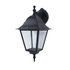 ΦΑΝΑΡΙ ΤΟΙΧΟΥ ΜΑΥΡΟ ΙΡ45 Ε27 60W ΚΑΤΩ  RAL C0026 - ledmania.gr