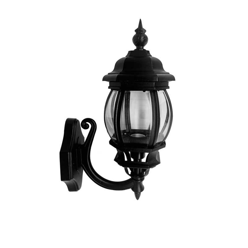 ΦΑΝΑΡΙ ΙΣΤΟΥ ΜΑΥΡΗ ΙΡ44 Ε27 max.60W  RAL C0026 - ledmania.gr