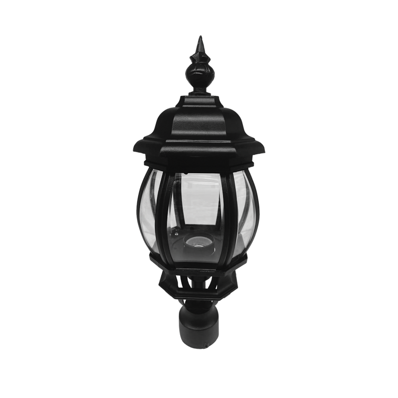 ΦΑΝΑΡΙ ΕΠΙΤΟΙΧΟ ΜΑΥΡΟ ΙΡ44 Ε27 max.60W  RAL C0026 - ledmania.gr