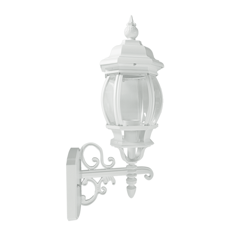 ΦΑΝΑΡΙ ΕΠΙΤΟΙΧΟ ΛΕΥΚΟ ΙΡ44 Ε27 max.60W  RAL C3619Μ - ledmania.gr