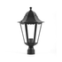 ΦΑΝΑΡΙ ΚΟΛΩΝΑΣ ΓΚΡΙ 23.5Χ44,5cm Φ60 RAL7016M - ledmania.gr