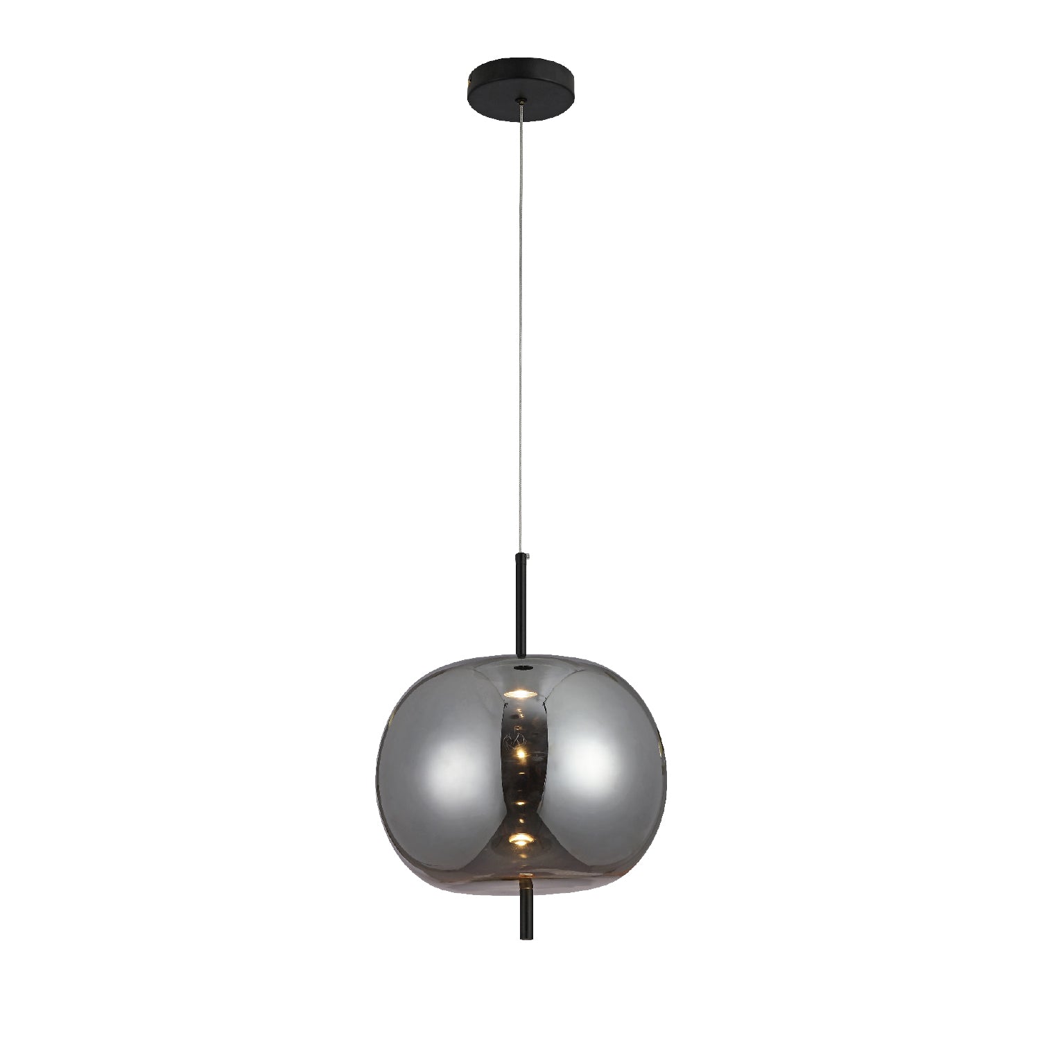 ΚΡΕΜΑΣΤΟ ΦΩΤΙΣΤΙΚΟ ACA HM232B ΟΡΕΙΧΑΛΚΟΣ ΦΙΜΕ LED 5W 3000K IP20 D30XH120CM