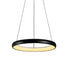 HARMONY-ΦΩΤΙΣΤΙΚΟ ΚΡΕΜΑΣΤΟ ΜΑΥΡΟ ΑΛΟΥΜΙΝΙΟΥ LED SMD 24W CCT 1900LM IP20 Φ400X1000MM