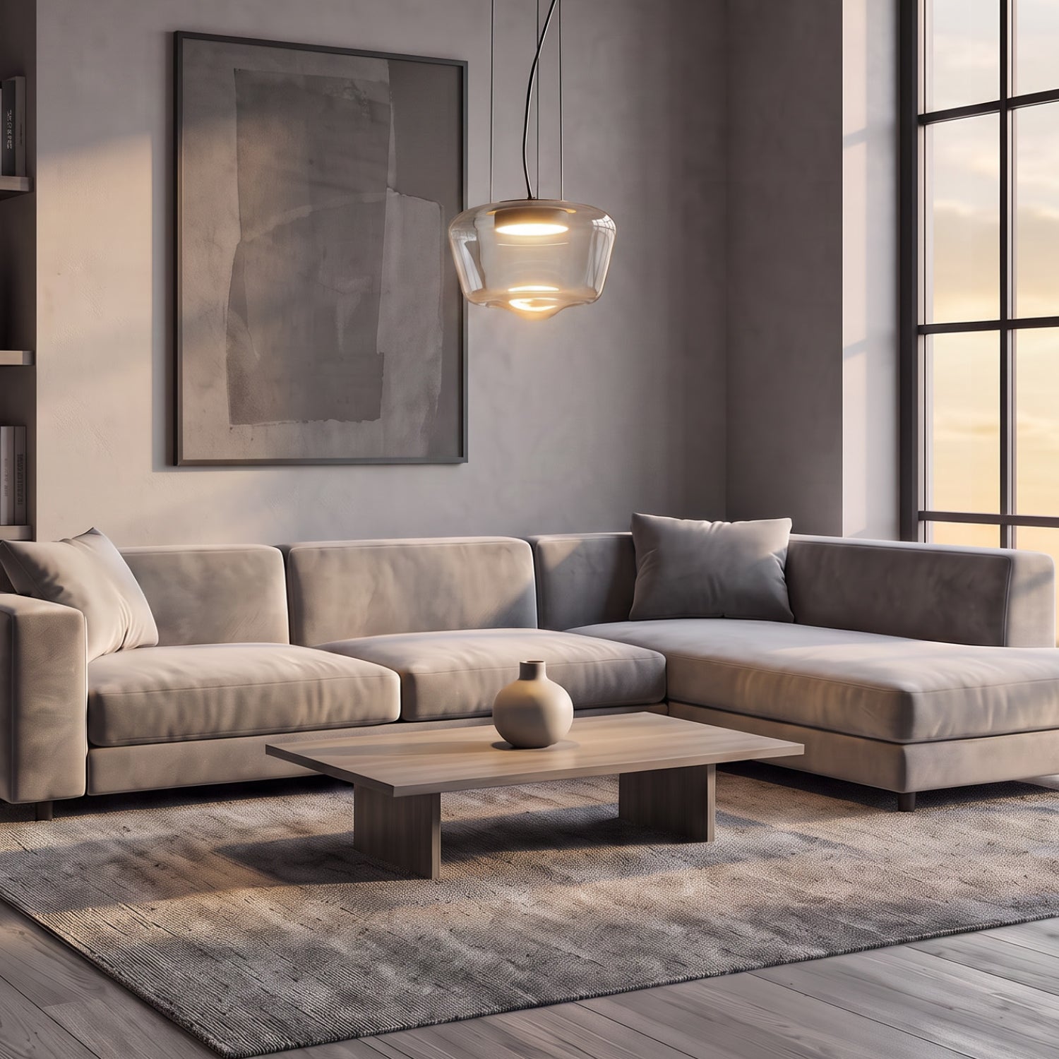 ΚΡΕΜΑΣΤΟ ΦΩΤΙΣΤΙΚΟ ACA HM2460CL ΜΑΥΡΟ ΔΙΑΦΑΝΕΣ LED 12W 3000K IP20 D30XH120CM