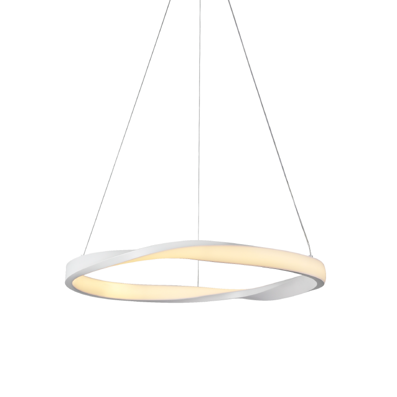 ΚΡΕΜΑΣΤΟ Φ/Σ LED 32W 2500LM CCT IP20 ΛΕΥΚΟ ΜΕΤΑΛΛΙΚΟ + ΑΚΡΥΛΙΚΟ - ledmania.gr