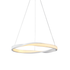 ΚΡΕΜΑΣΤΟ Φ/Σ LED 32W 2500LM CCT IP20 ΛΕΥΚΟ ΜΕΤΑΛΛΙΚΟ + ΑΚΡΥΛΙΚΟ - ledmania.gr
