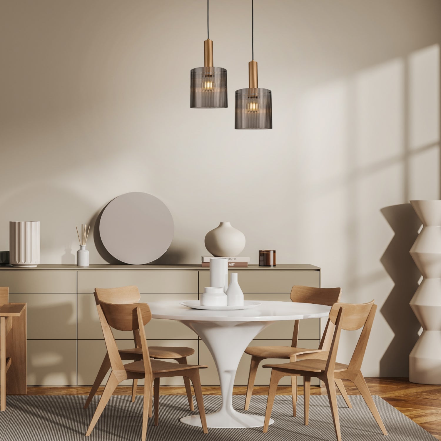 ΚΡΕΜΑΣΤΟ ΦΩΤΙΣΤΙΚΟ ACA HM2504020 ΧΡΥΣΟ ΦΙΜΕ 1XGU10X50W IP20 D20XH120CM
