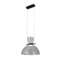 ΚΡΕΜΑΣΤΟ ΦΩΤΙΣΤΙΚΟ ACA HM250454 ΜΑΥΡΟ ΔΙΑΦΑΝΕΣ LED 10W 3000K IP20 D40XH120CM