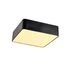 ΟΡΟΦΗΣ Φ/Σ LED 40W 4000LM CCT ΜΑΥΡΟ ΜΕΤ/ΚΟ 48X48XH13CM EMERY - ledmania.gr