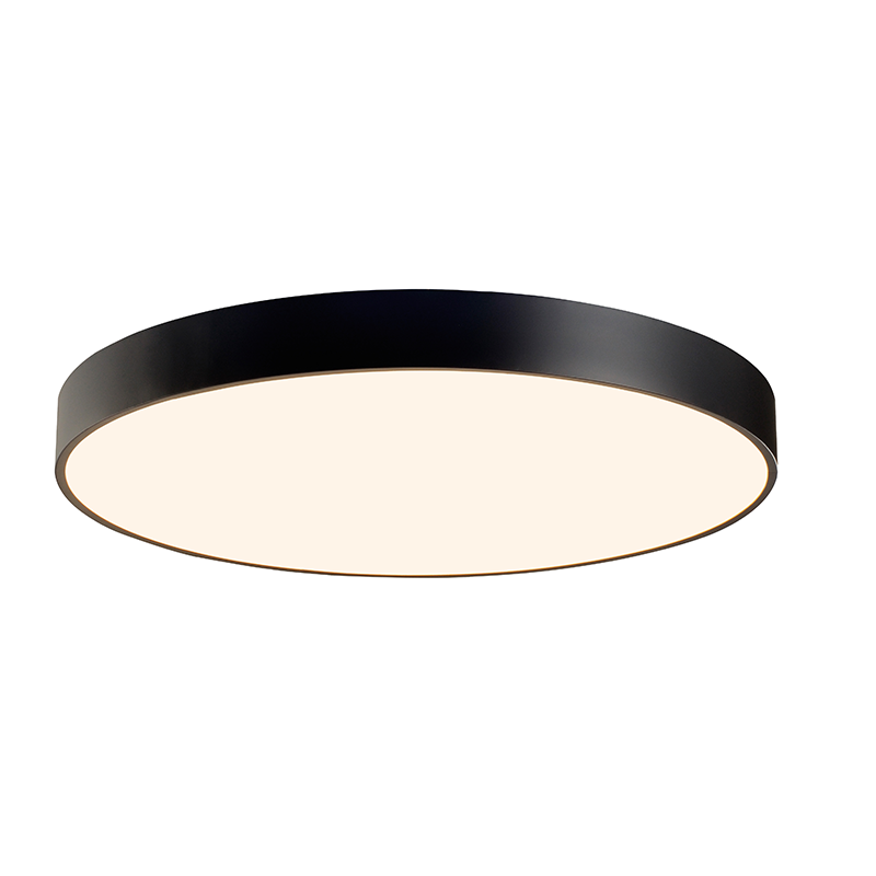 ΟΡΟΦΗΣ Φ/Σ LED 100W 9500LM CCT ΜΑΥΡΟ ΜΕΤ/ΚΟ D100XH10CM OPTIMUS - ledmania.gr