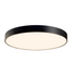 ΟΡΟΦΗΣ Φ/Σ LED 100W 9500LM CCT ΜΑΥΡΟ ΜΕΤ/ΚΟ D100XH10CM OPTIMUS - ledmania.gr