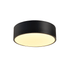 ΟΡΟΦΗΣ Φ/Σ LED 32W 3180LM CCT ΜΑΥΡΟ ΜΕΤ/ΚΟ D35XH10CM OPTIMUS - ledmania.gr