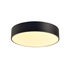 ΟΡΟΦΗΣ Φ/Σ LED 50W 4800LM CCT ΜΑΥΡΟ ΜΕΤ/ΚΟ D50XH10CM OPTIMUS - ledmania.gr