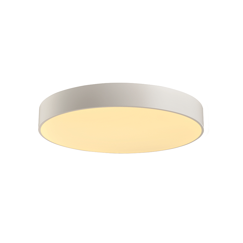 ΟΡΟΦΗΣ Φ/Σ LED 60W 5600LM CCT ΛΕΥΚΟ ΜΕΤ/ΚΟ D75XH10CM OPTIMUS - ledmania.gr