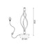 ΕΠΙΤΡΑΠΕΖΙΟ Φ/Σ LED 30W 2400LM CCT IP20 ΜΑΥΡΟ ΑΛΟΥΜΙΝΙΟ + ΑΚΡΥΛΙΚΟ