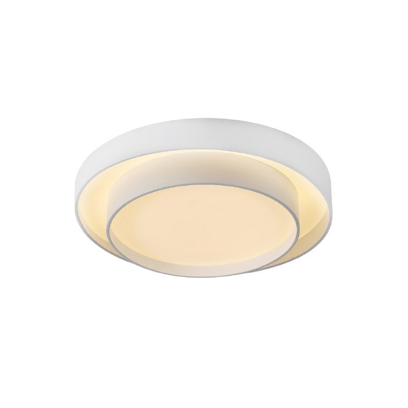 Φ/Σ ΟΡΟΦΗΣ LED 32W 2500LM CCT IP20 ΛΕΥΚΟ ΜΕΤΑΛΛΙΚΟ + ΑΚΡΥΛΙΚΟ FEEDO