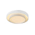 Φ/Σ ΟΡΟΦΗΣ LED 32W 2500LM CCT IP20 ΛΕΥΚΟ ΜΕΤΑΛΛΙΚΟ + ΑΚΡΥΛΙΚΟ FEEDO