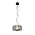 ΚΡΕΜΑΣΤΟ ΦΩΤΙΣΤΙΚΟ ACA HMD24153A ΜΑΥΡΟ ΔΙΑΦΑΝΕΣ LED 12W 3000K IP20 D36XH120CM