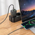 HOCO wall charger USB A + Type C PD QC3.0 3A 30W N63 black - ledmania.gr