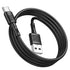 HOCO USB cable for Type C 3A Victory X83 1m black - ledmania.gr