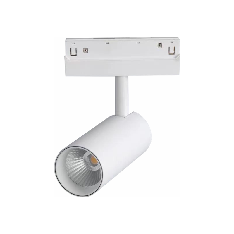 ΛΕΥΚΟ ΜΑΤ ΜΑΓΝΗΤΙΚΟ ΣΠΟΤ 48V DC 12W 3000K 750LM 36° OSRAM RA90 Φ50*110MM - ledmania.gr