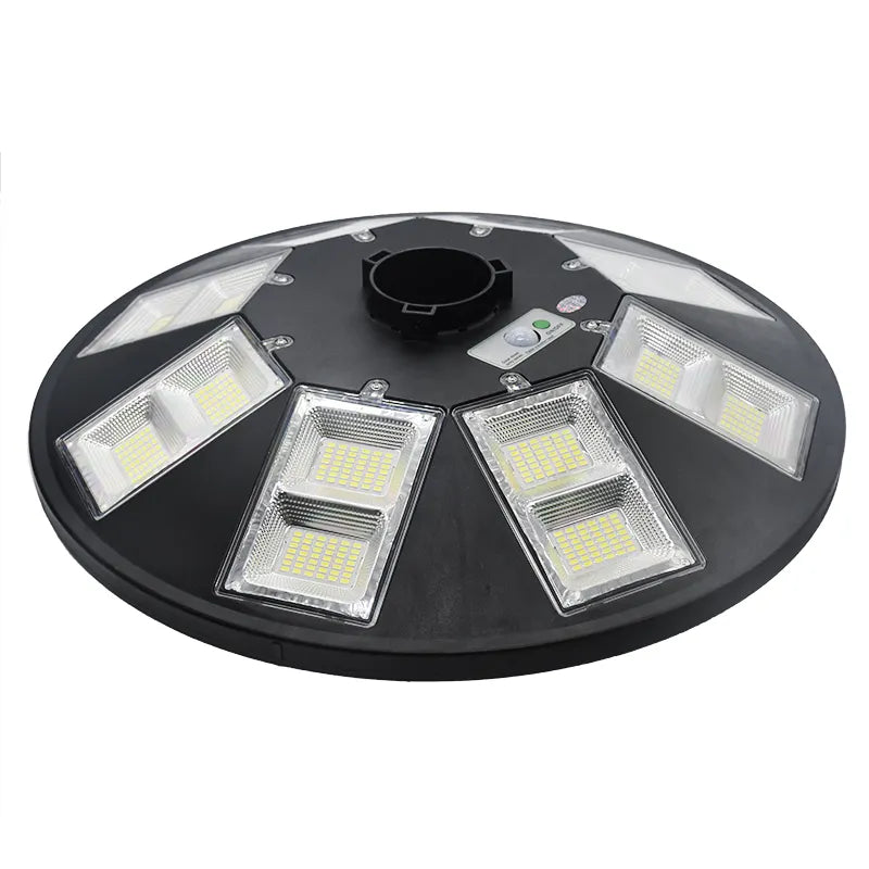 Ηλιακό φως κήπου UFO υψηλής απόδοσης 200W Μπαταρια 24000mA-25w Panel All in One Solar Power Light Street-Ψυχρο Λευκο - ledmania.gr