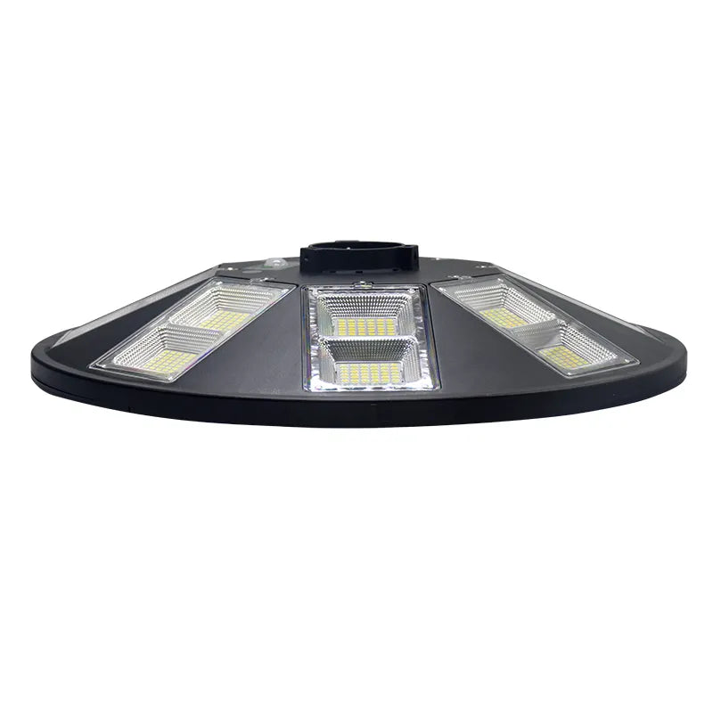 Ηλιακό φως κήπου UFO υψηλής απόδοσης 200W Μπαταρια 24000mA-25w Panel All in One Solar Power Light Street-Ψυχρο Λευκο - ledmania.gr