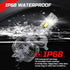 H4 Υψηλής Ισχύος K19 160W 36000LM 12V 24V Led Αυτοκινήτων Canbus Error Free Led Headlight-Σετ 2τεμ.-Ψυχρο Λευκο - ledmania.gr