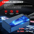 H4 Υψηλής Ισχύος K19 160W 36000LM 12V 24V Led Αυτοκινήτων Canbus Error Free Led Headlight-Σετ 2τεμ.-Ψυχρο Λευκο - ledmania.gr